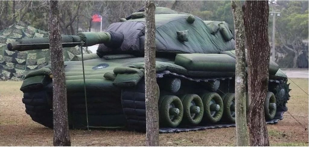 安溪军用充气坦克