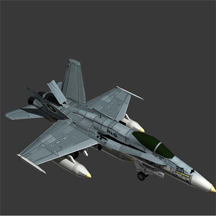 安溪3D舰载战斗机模型