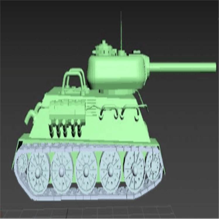 安溪充气军用坦克模型
